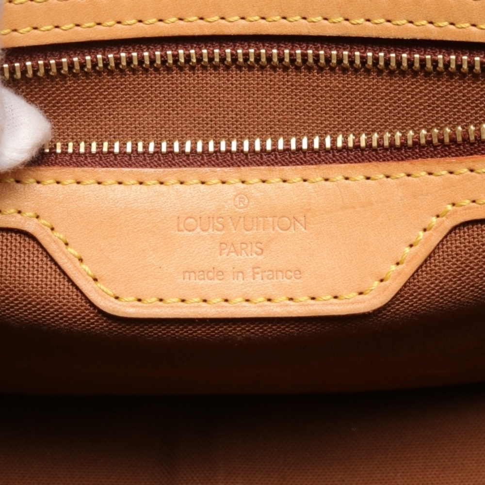 Louis Vuitton Sologne Monogram Shoulder Bag Brown - Picture 3 of 8